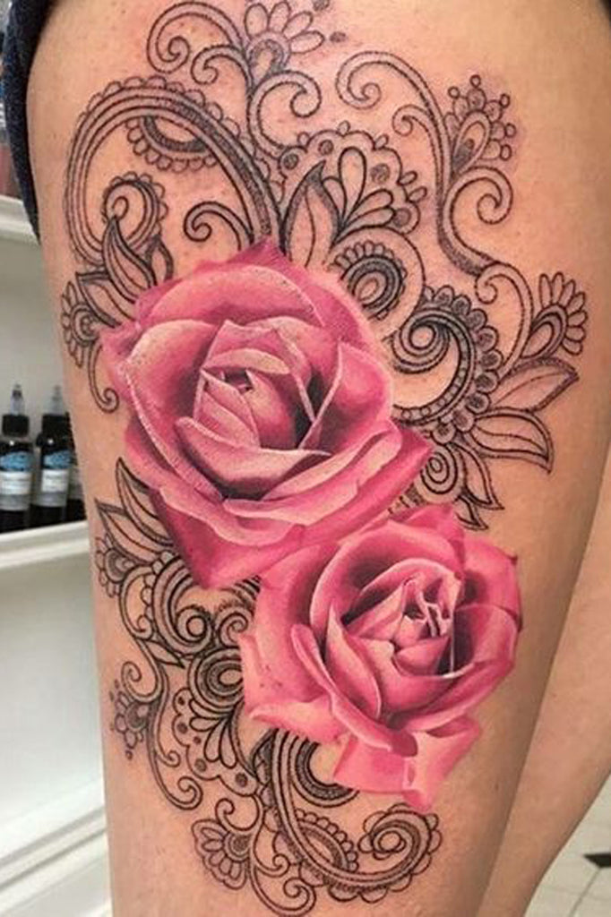 Tulip leg tattoo sleeve | Tulip tattoo, Leg sleeve tattoo, Flower leg  tattoos